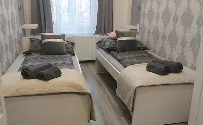 Pompar Belvarosi Apartment *