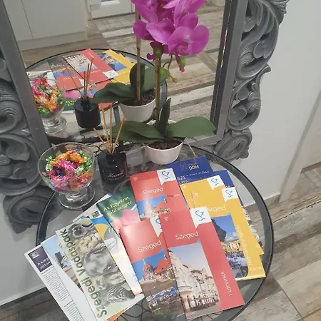 Pompar Belvarosi Apartment Szegedin